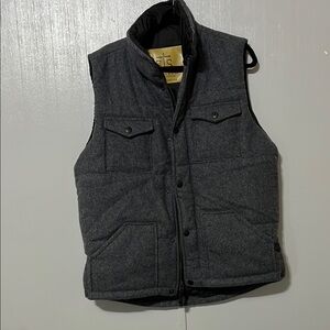 Gray Men's Vest
